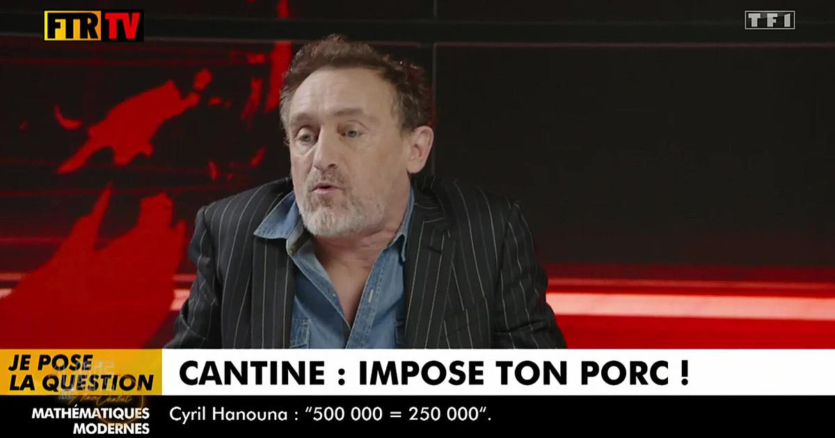 «Cyril Hanouna : “500.000 = 250.000”» : nouvelle salve de tacles du «Late show avec Alain Chabat» contre l'animateur de C8