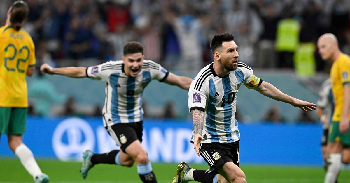 Coupe du monde : Messi dans le 1000, l&#39;Argentine en quarts - Le Figaro