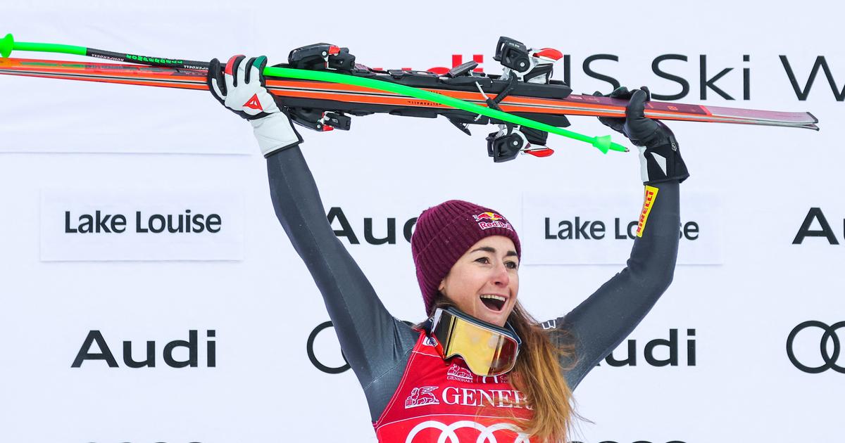 L’italiana Sofia Goggia vince la montagna di Lake Louise
