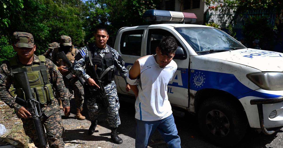 Gangs au Salvador: 10.000 soldats et policiers cernent une ville