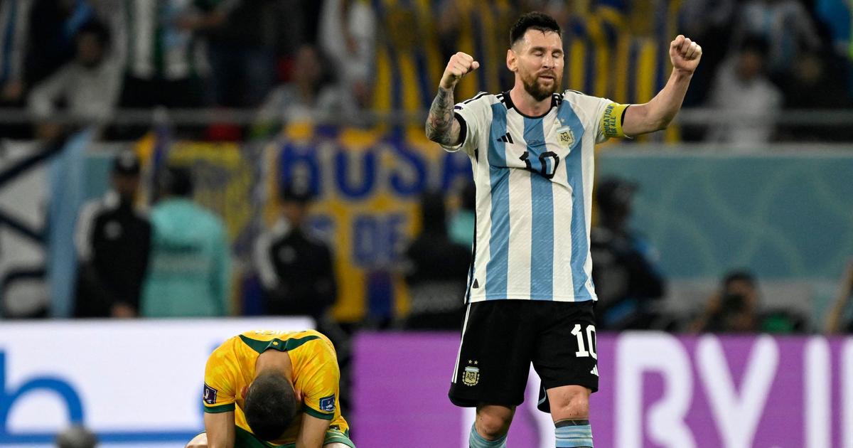 Coupe du monde : Messi dans le 1000, l'Argentine en quarts