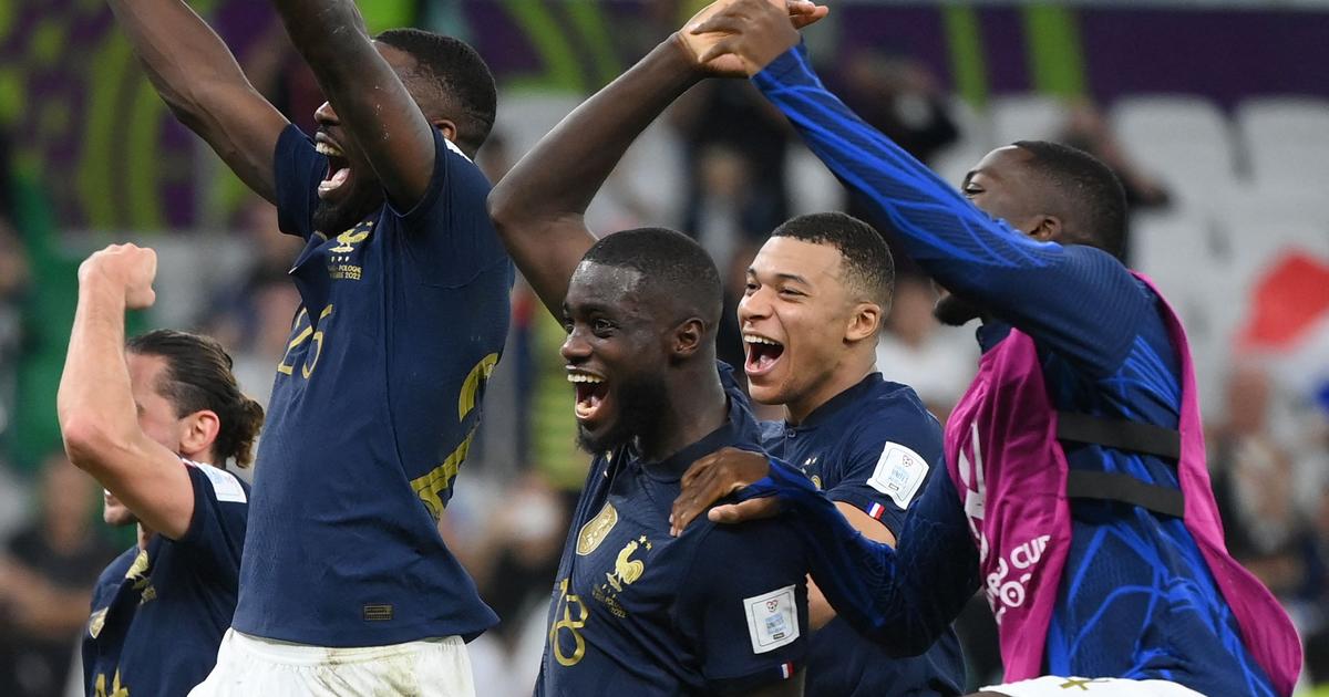 Coupe du monde : avec un Mbappé en feu et un Giroud dans l'histoire, les Bleus filent en quarts de finale