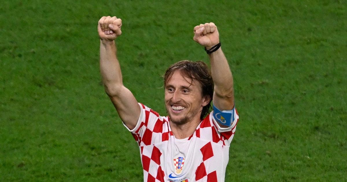 Coupe du monde : le fabuleux (et douloureux) destin de Luka Modric