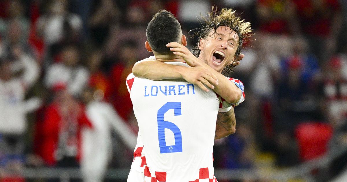 Coupe du monde : la Croatie sauve sa tête contre le Japon aux tirs au but