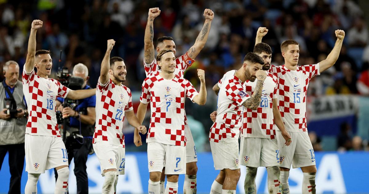 Japon-Croatie : au bout du suspense, les Croates se hissent en quarts de finale