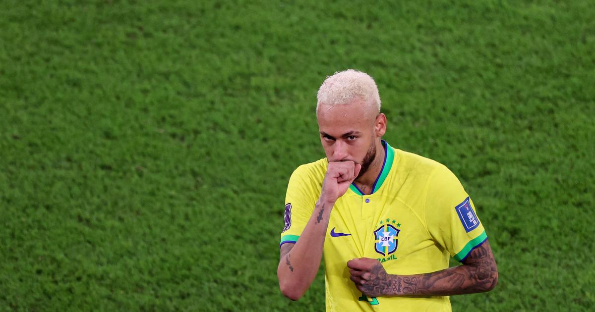 Coupe du monde : Neymar a «pleuré toute la nuit» après sa blessure