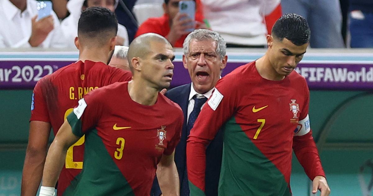 Coupe du monde : le sélectionneur du Portugal explique pourquoi Ronaldo était remplaçant face à la Suisse