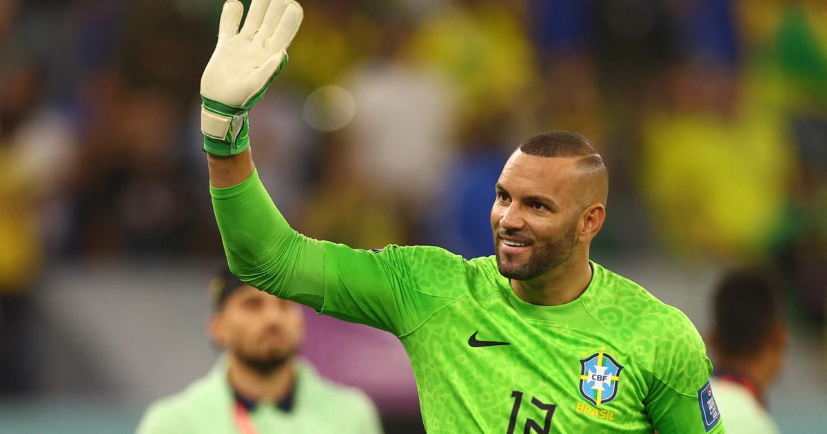 Coupe du monde : le sélectionneur Tite a offert un bout de match au troisième gardien du Brésil