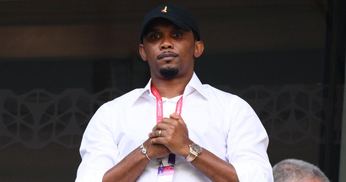World Cup.  Eto’o offers his ‘sincere apologies’ after punching Algerian fan