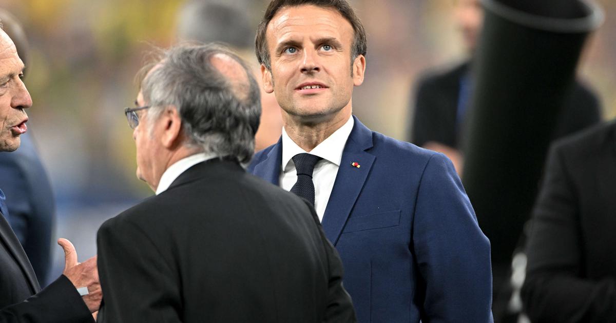 Angleterre-France : Emmanuel Macron dévoile un nouveau pronostic
