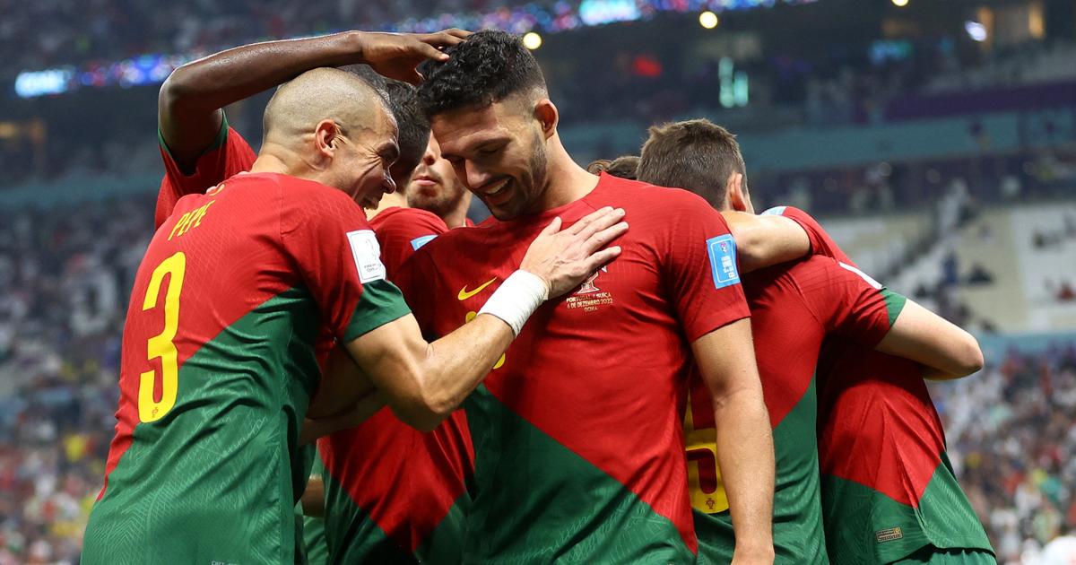 sem Ronaldo nos 11, Portugal devora a Suíça e sobe às quartas