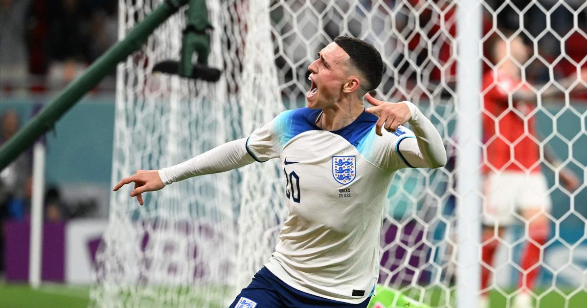 World Cup.  sensation Phil Foden has finally made an impact with England
