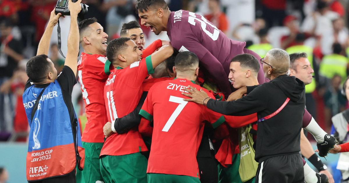 Coupe Du Monde : Le Maroc élimine L'Espagne Aux Tirs Au But Et Décroche ...