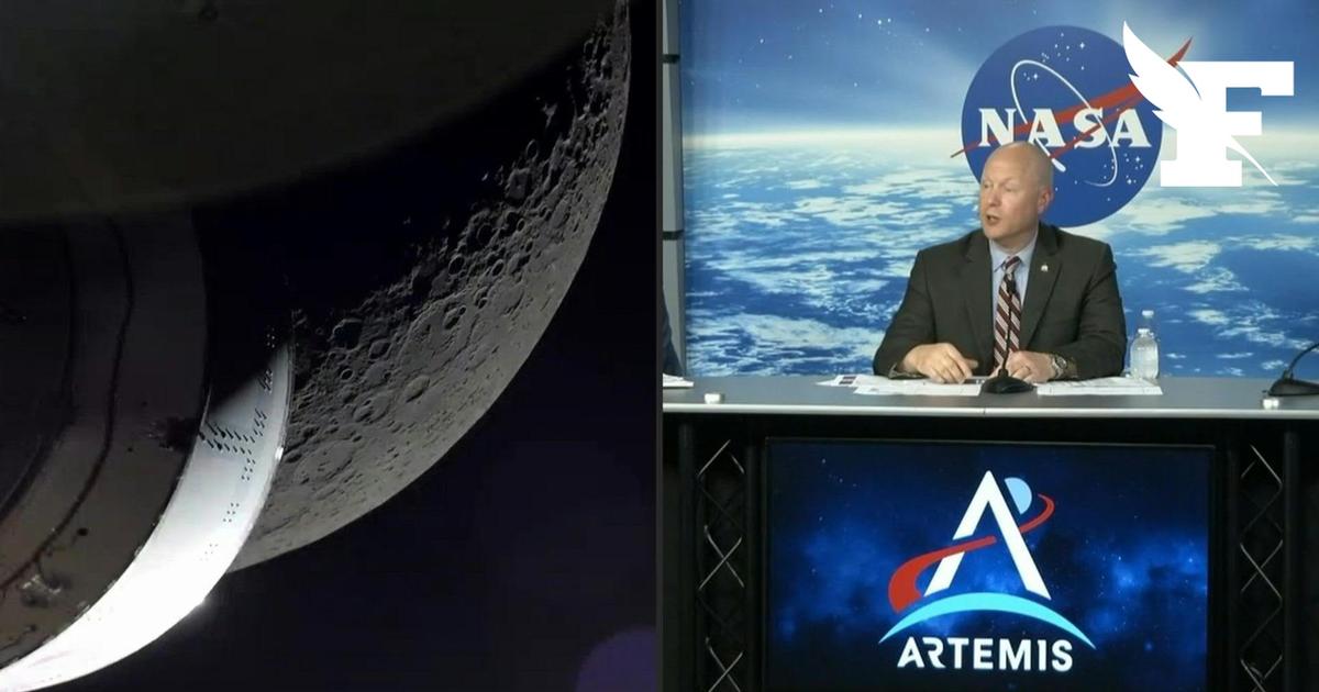 Mission Artémis : après un survol de la Lune, la capsule Orion entame son retour vers la Terre