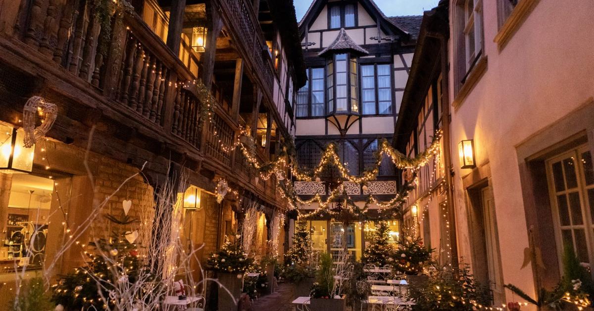 Nos cinq hôtels préférés à Strasbourg pour le marché de noël