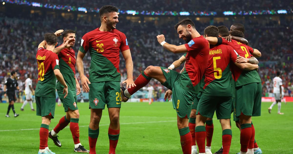 EN DIRECT - Portugal-Suisse : le remplaçant de Ronaldo s'offre un triplé, la Seleçao en démonstration
