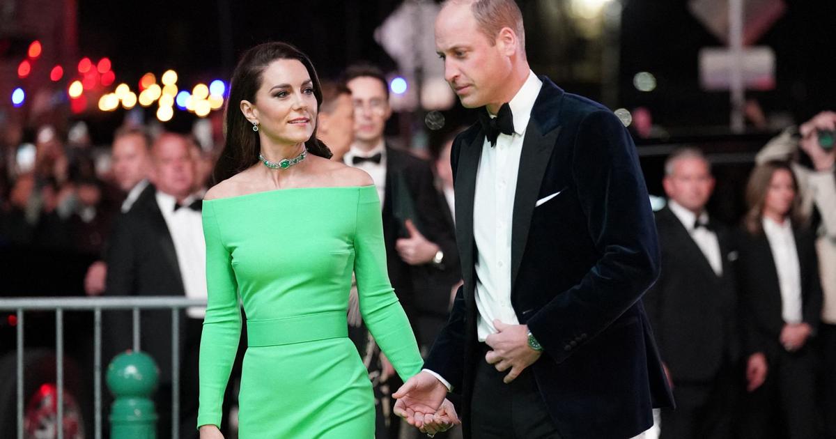 Marvel, Shrek et le Grinch : la robe verte de Kate Middleton devient la risée des internautes
