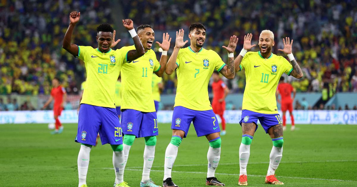 World Championship.  Brazilian celebrations are not unanimous