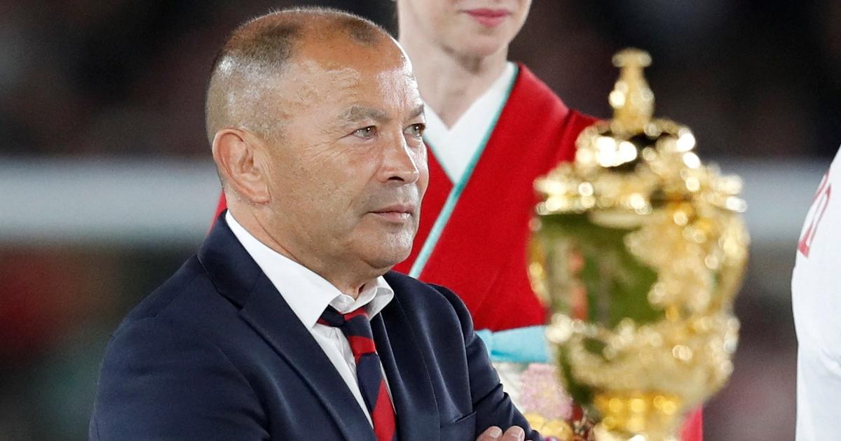 Rugby : «J'ai hâte d'observer les performances de l'équipe d'Angleterre à l'avenir», assure Eddie Jones après son limogeage