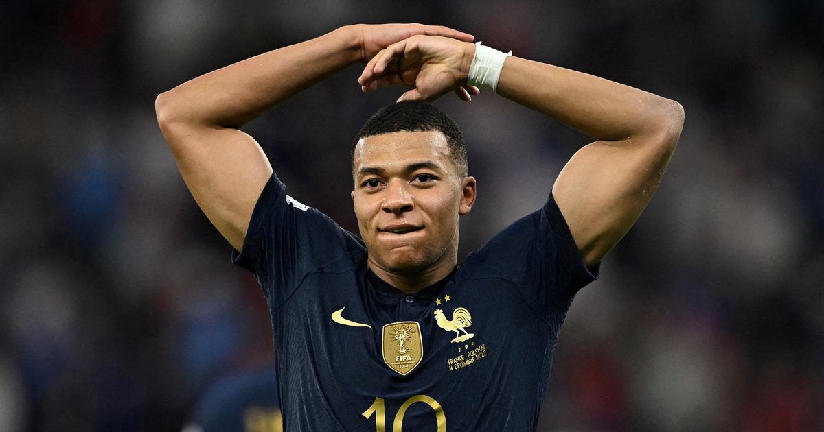 World Championship.  The Blues trained in full, Mbappe’s return