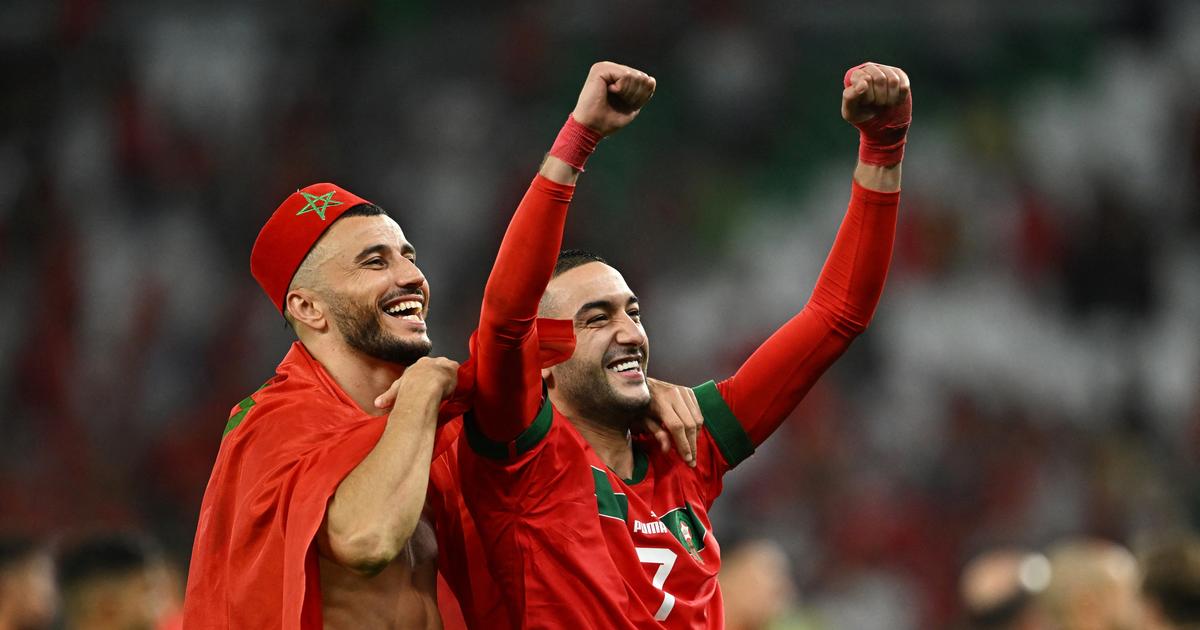 Coupe du monde : place aux quarts avec sept habitués... et l'invité-surprise marocain