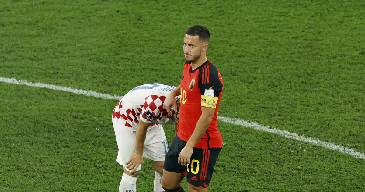 Coupe du monde : clap de fin entre Eden Hazard et la Belgique