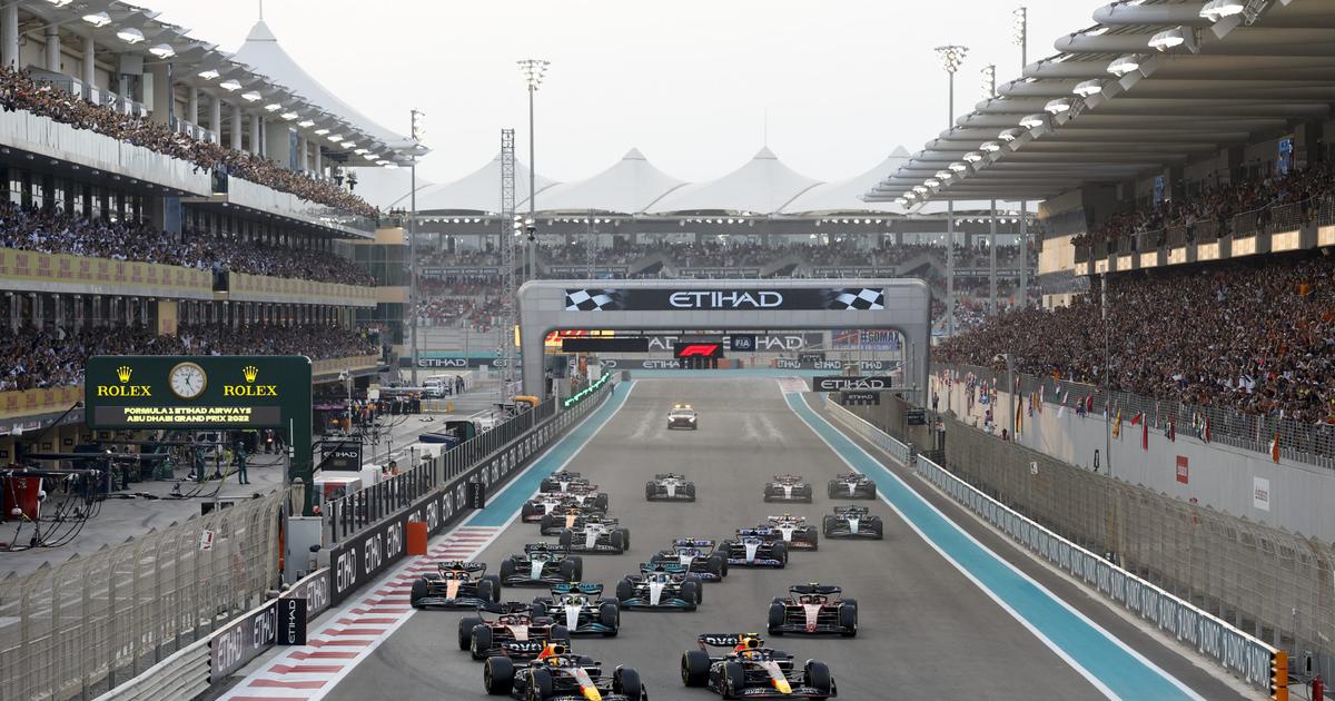 Formule 1: les six courses sprint du calendrier 2023 sont annoncés