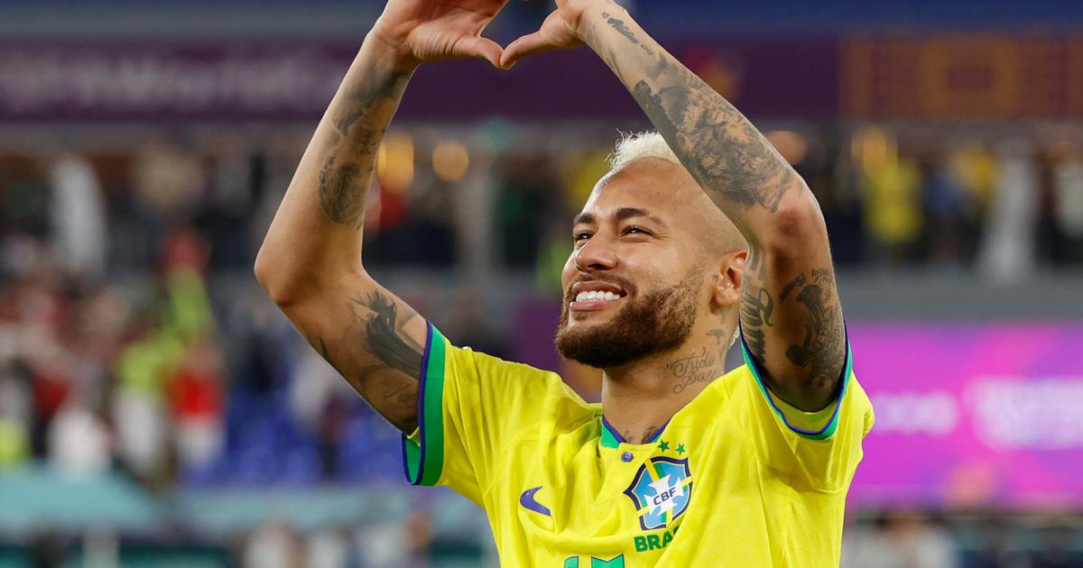 Coupe du monde : pour Thiago Silva, Neymar est «le meilleur au monde»