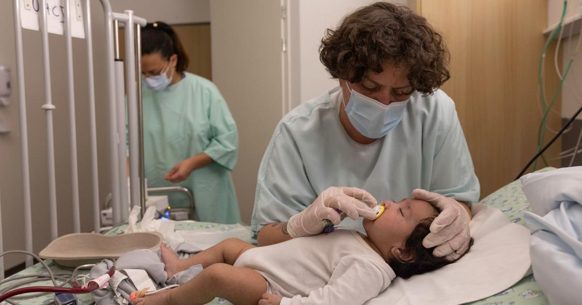 A night in a pediatric emergency room battling a “triple epidemic.”