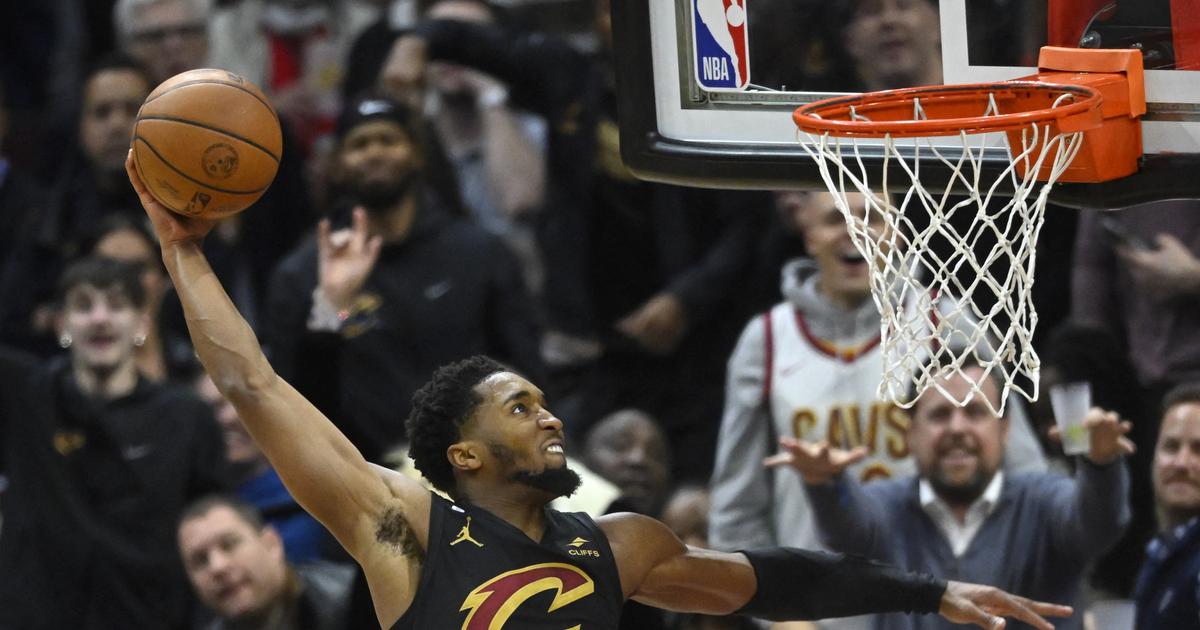 NBA.  Mitchell and Cavaliers dominate Lakers, who quickly lost Davis