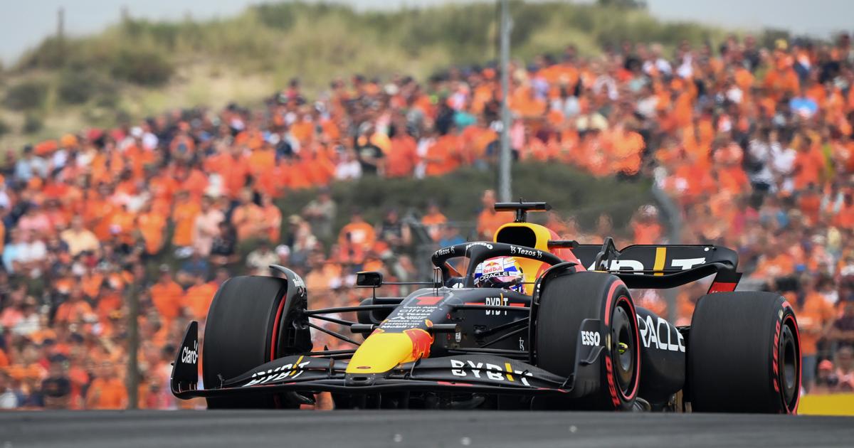 F1: le Grand Prix des Pays-Bas, devenu «l'un des grands événements du calendrier», prolongé jusqu'en 2025