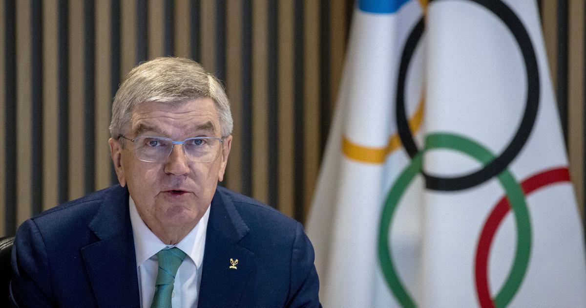 Jeux olympiques : le CIO veut «explorer des moyens» de réintégrer Russes et Bélarusses, assure Thomas Bach
