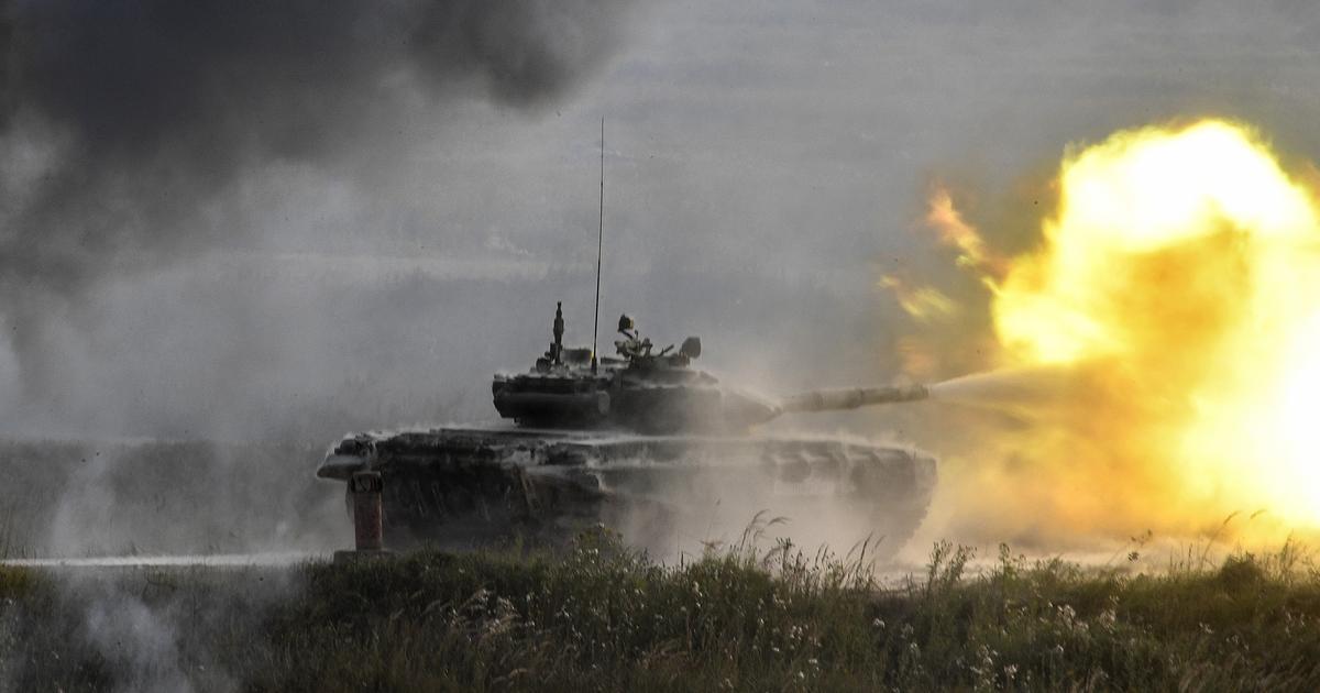 Guerre en Ukraine : la Russie envoie 200 de ses chars les plus modernes, des T-90M, dans le Donbass