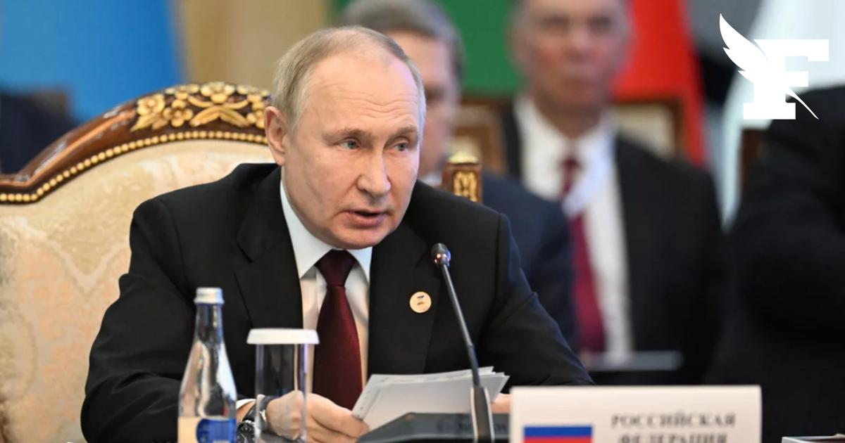 Guerre en Ukraine : il faudra «au final trouver un accord» pour mettre fin au conflit, dit Poutine
