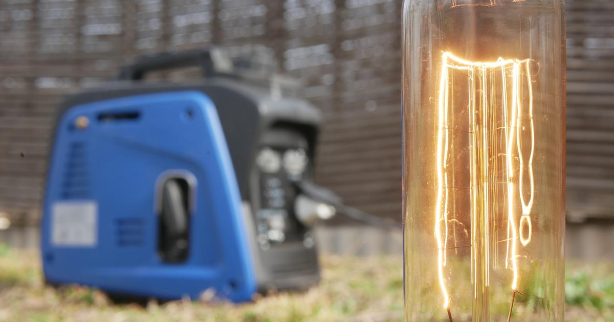 Generators, flashlights... The French equip themselves in anticipation