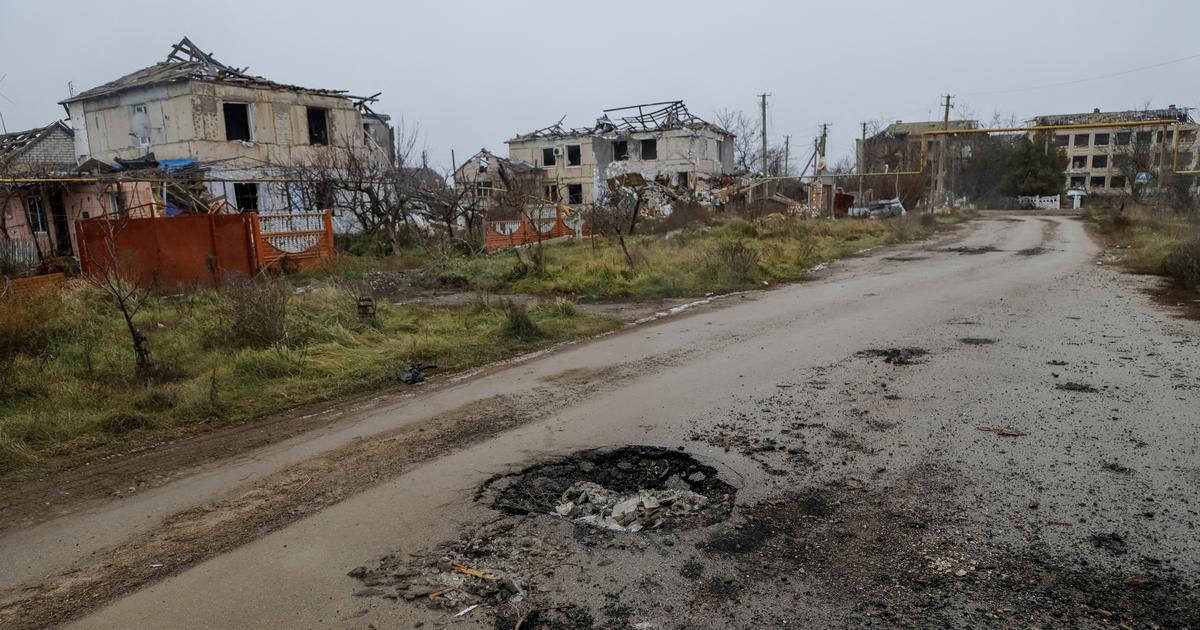 Ukraine : infrastructures énergétiques «pratiquement détruites» à Kherson