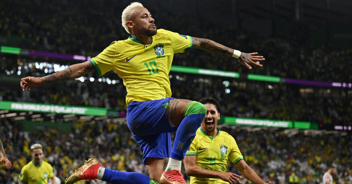 DIRECT - Croatie-Brésil : Neymar libère les Brésiliens lors d'une prolongation irrespirable