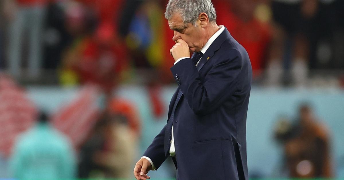 “Nossa derrota não é justa, mas é futebol”, diz Fernando Santos