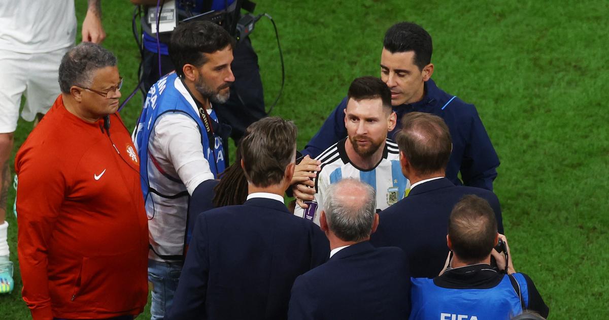 «Fou», «arrogant», «pas à la hauteur» : Messi et l'Argentine se déchaînent contre l'arbitre espagnol