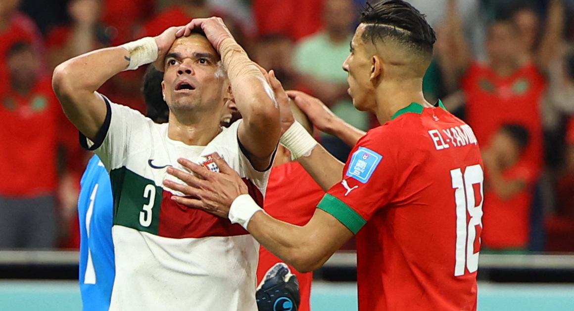 “É inaceitável que um árbitro argentino arbitre o nosso jogo”, diz Pepe