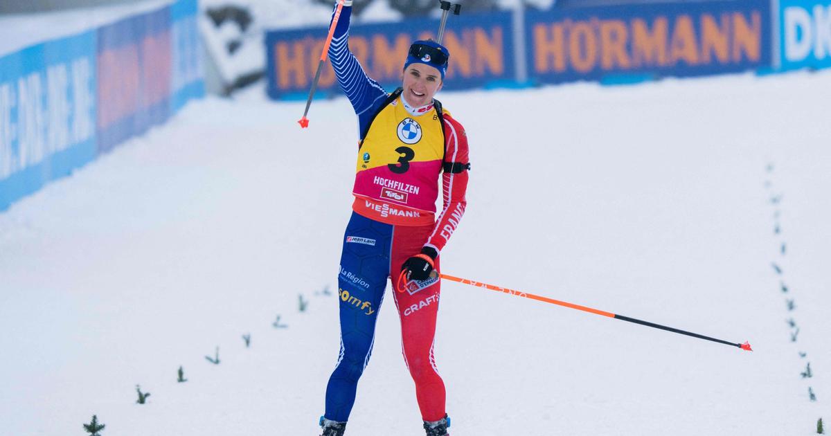 led by a great Julia Simon, the French women’s relay won in Hochfilzen