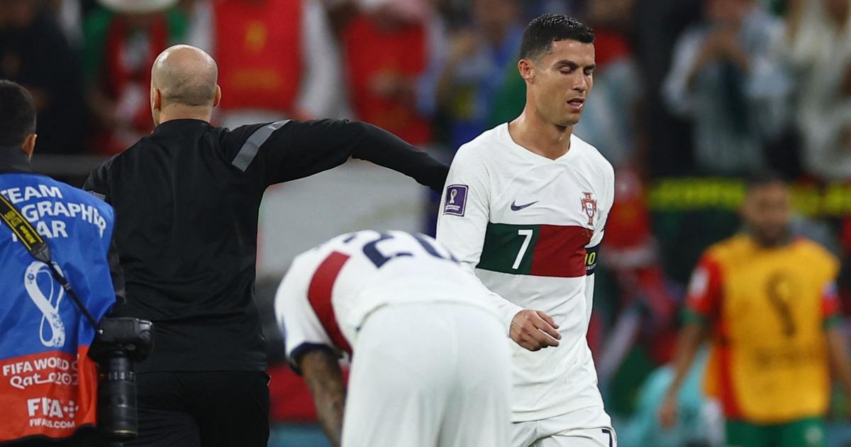 World Championship.  Ronaldo comes out of silence and admits that his “dream is over” after the defeat of Portugal.
