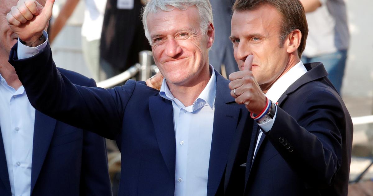 Coupe du monde : Emmanuel Macron va «soutenir les Bleus» au Qatar ...