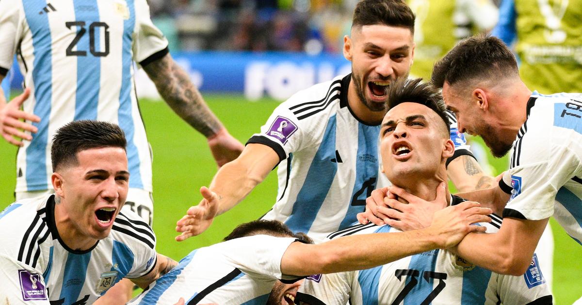 Argentina-Croatia.  Albiceleste relies on his “grinta”.