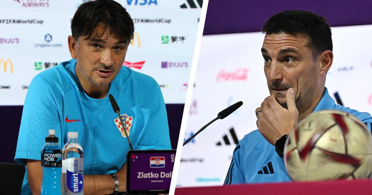 World Championship.  Dalic and Scaloni’s words before the match between “model” Modric’s Croatia and “winner” Messi’s Argentina.