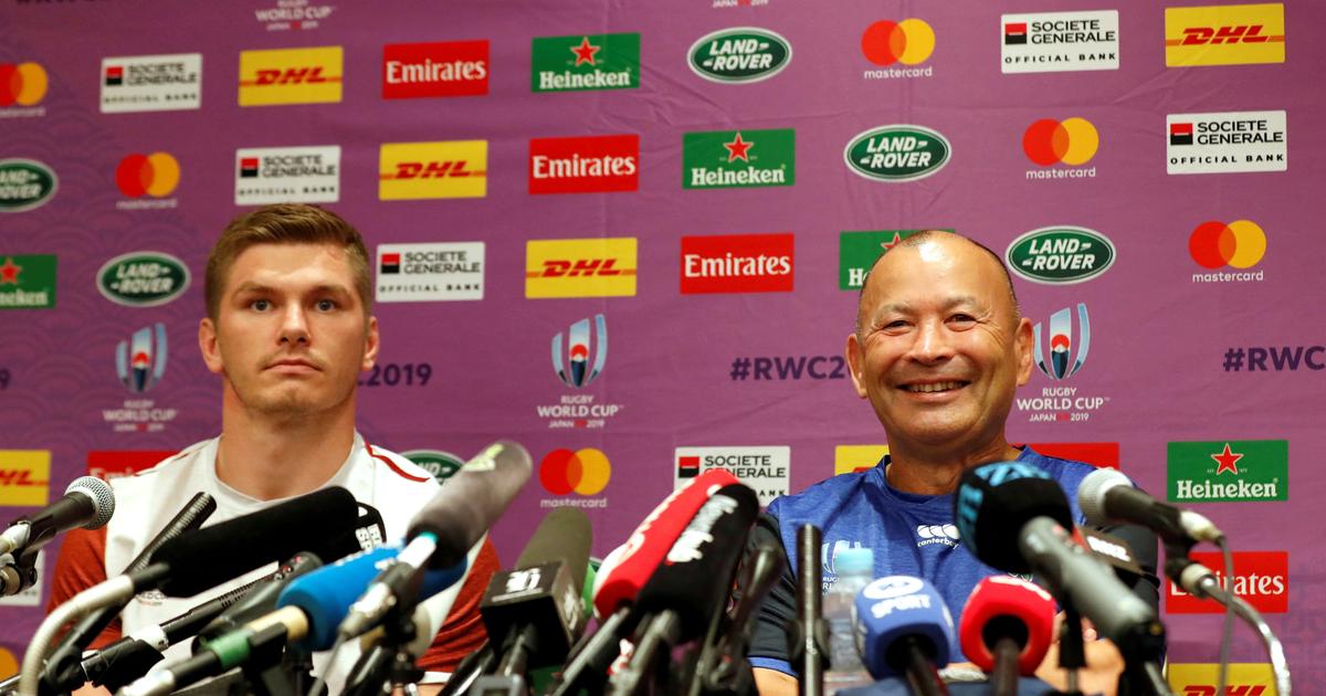 England captain Owen Farrell says Eddie Jones’ sacking is ‘incredibly disappointing’
