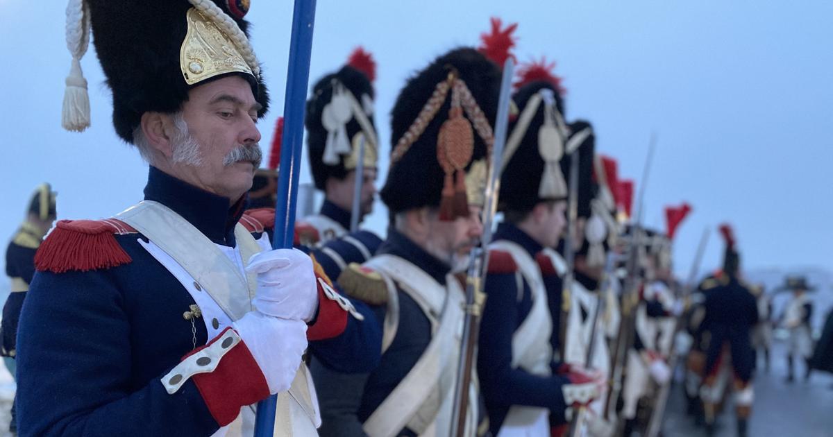 Quatre jours à Austerlitz avec la Grande Armée de Napoléon