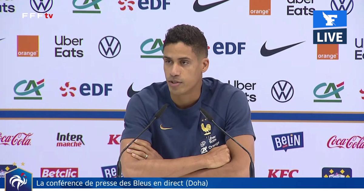 “The place in the final of the World Cup must be earned.”  Varane warns the “blues” before the game against Morocco.