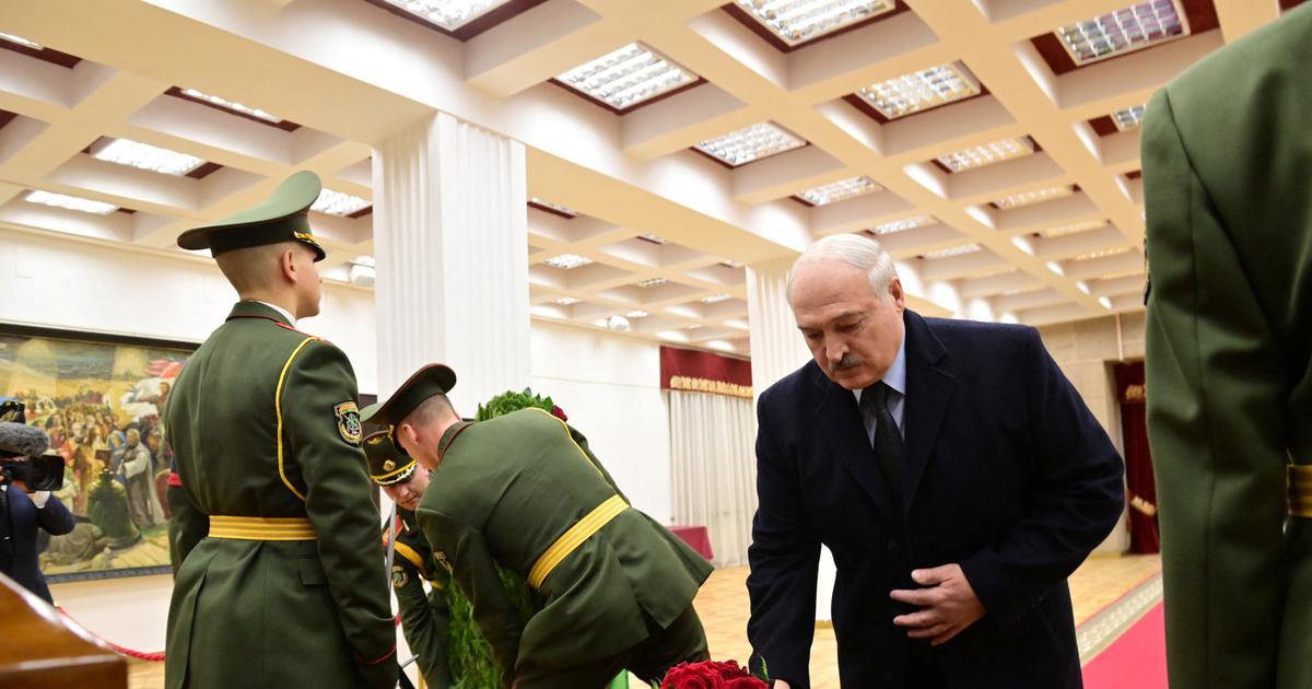 In Belarus eine überraschende Inspektion der Streitkräfte im Auftrag von Präsident Lukaschenko