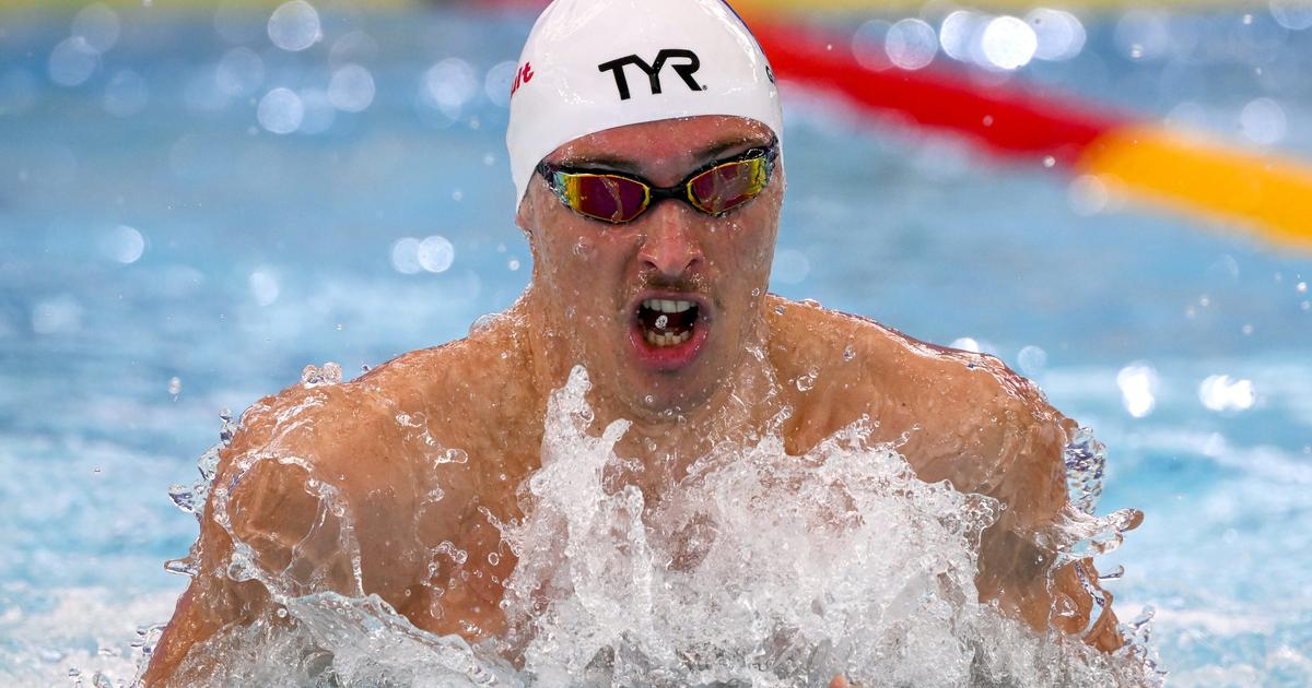 Mondiaux De Natation En Petit Bassin : Maxime Grousset En Argent Sur ...